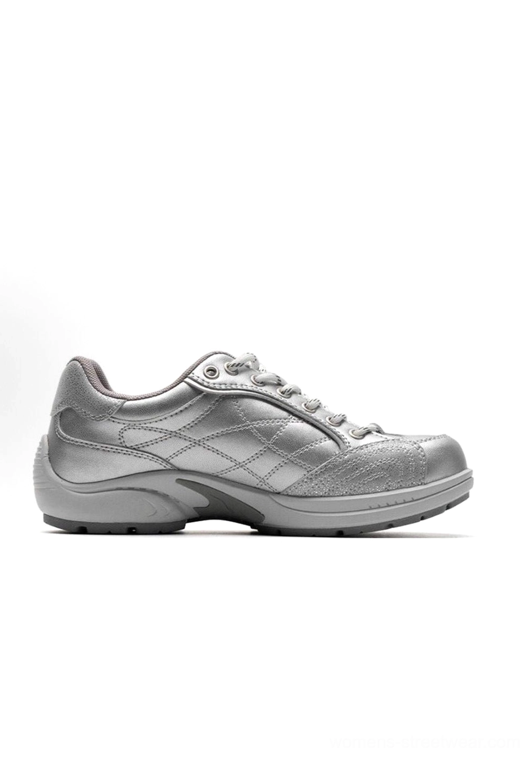 East Asian streetwear styling shot of vintage German trainer sneaker coordinated with contemporary Seoul fashion aesthetic and modern design