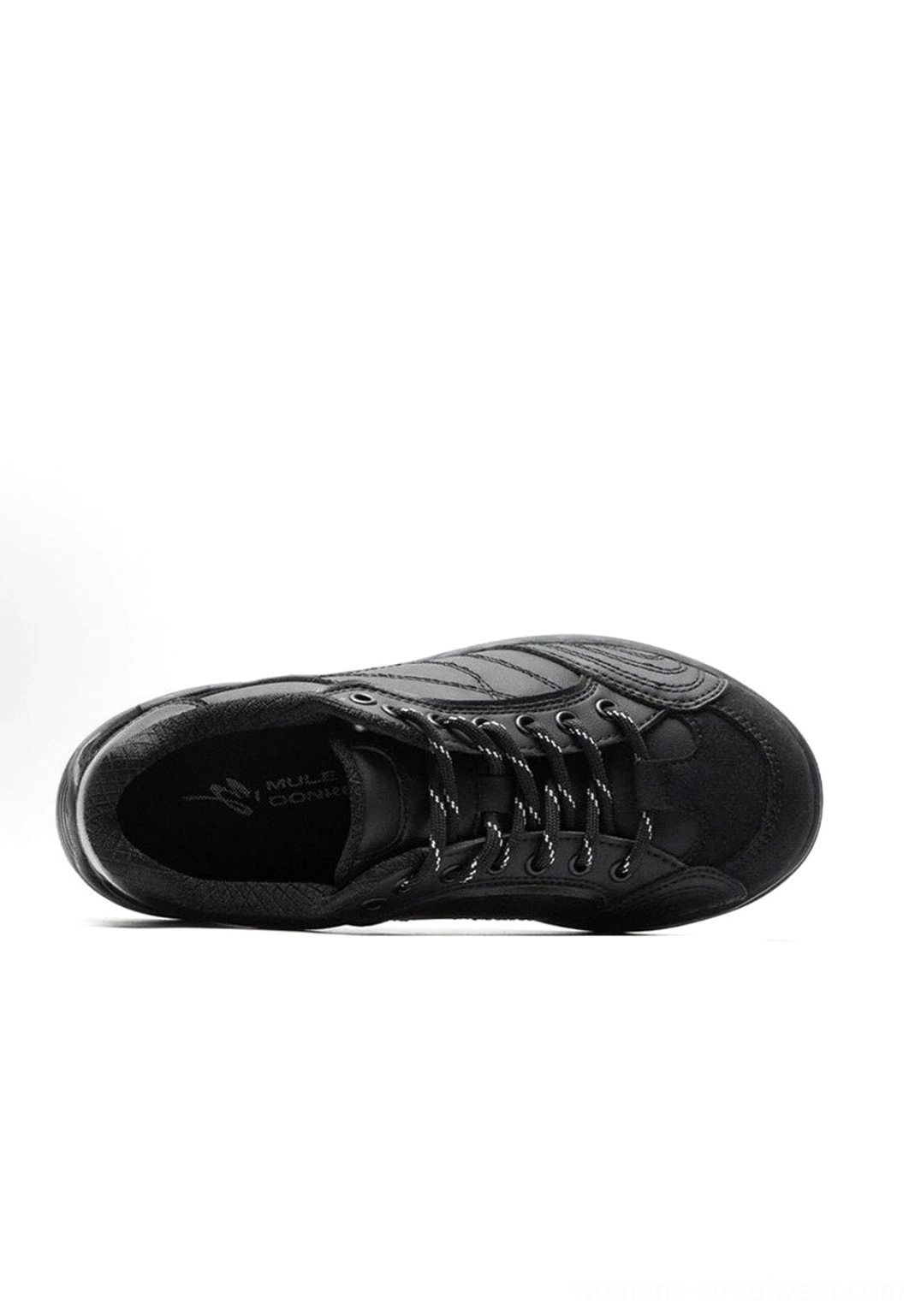 Unboxing experience product photography of vintage German trainer sneaker showing premium packaging and presentation for customer delight