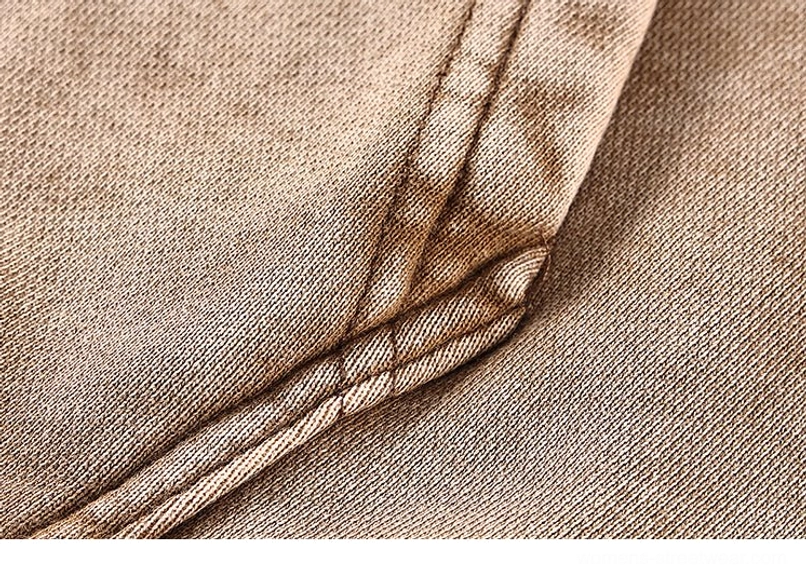Vintage washed oversized hoodie featuring contrast seam accents and a roomy pullover silhouette detail view