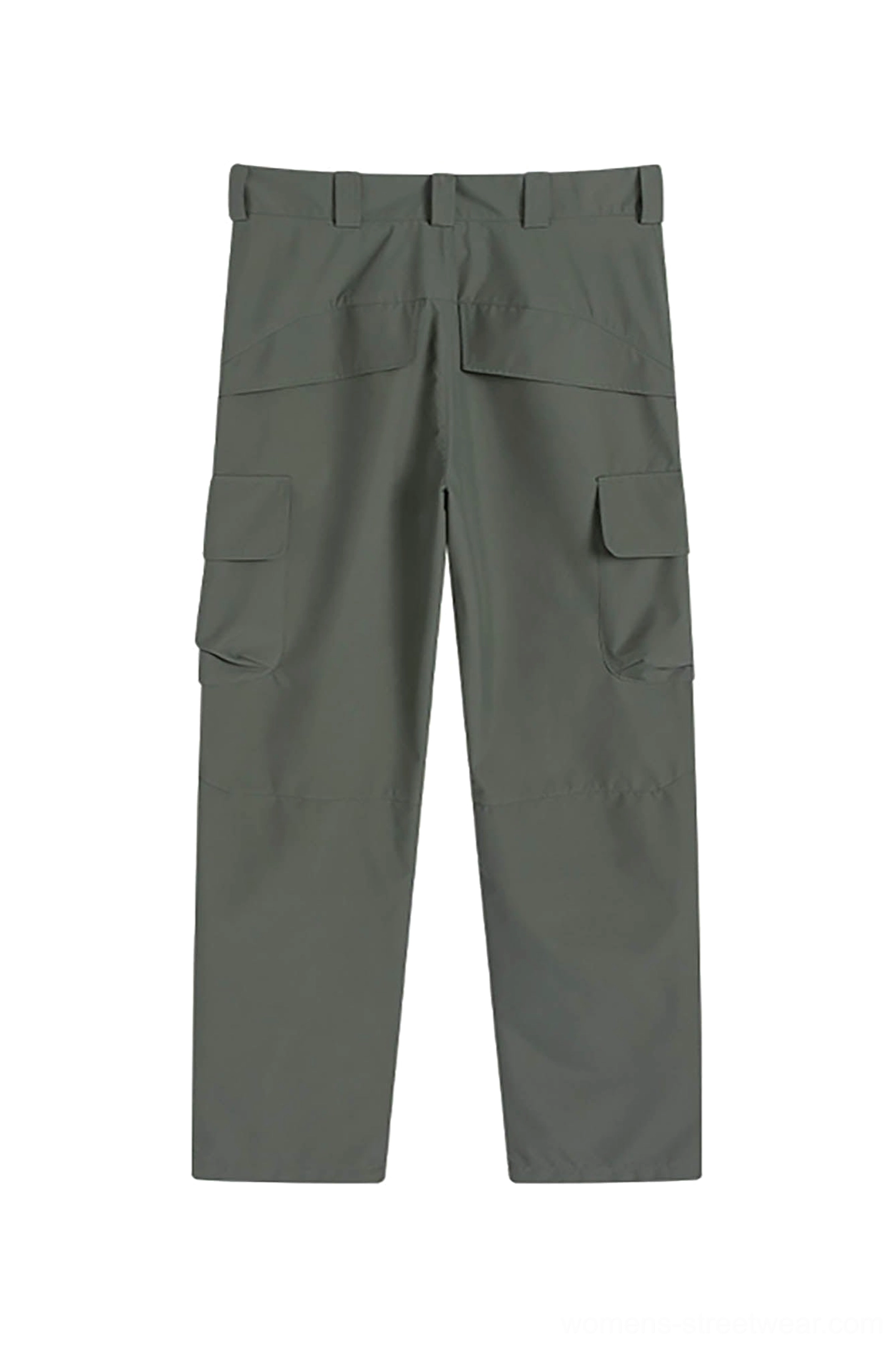 Waterproof streetwear cargo pants product image with a modern tactical silhouette for city travel and outdoor adventures