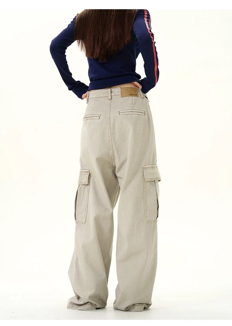 Wide-leg cargo pants and shorts collection showcasing oversized utility silhouettes for modern streetwear styling