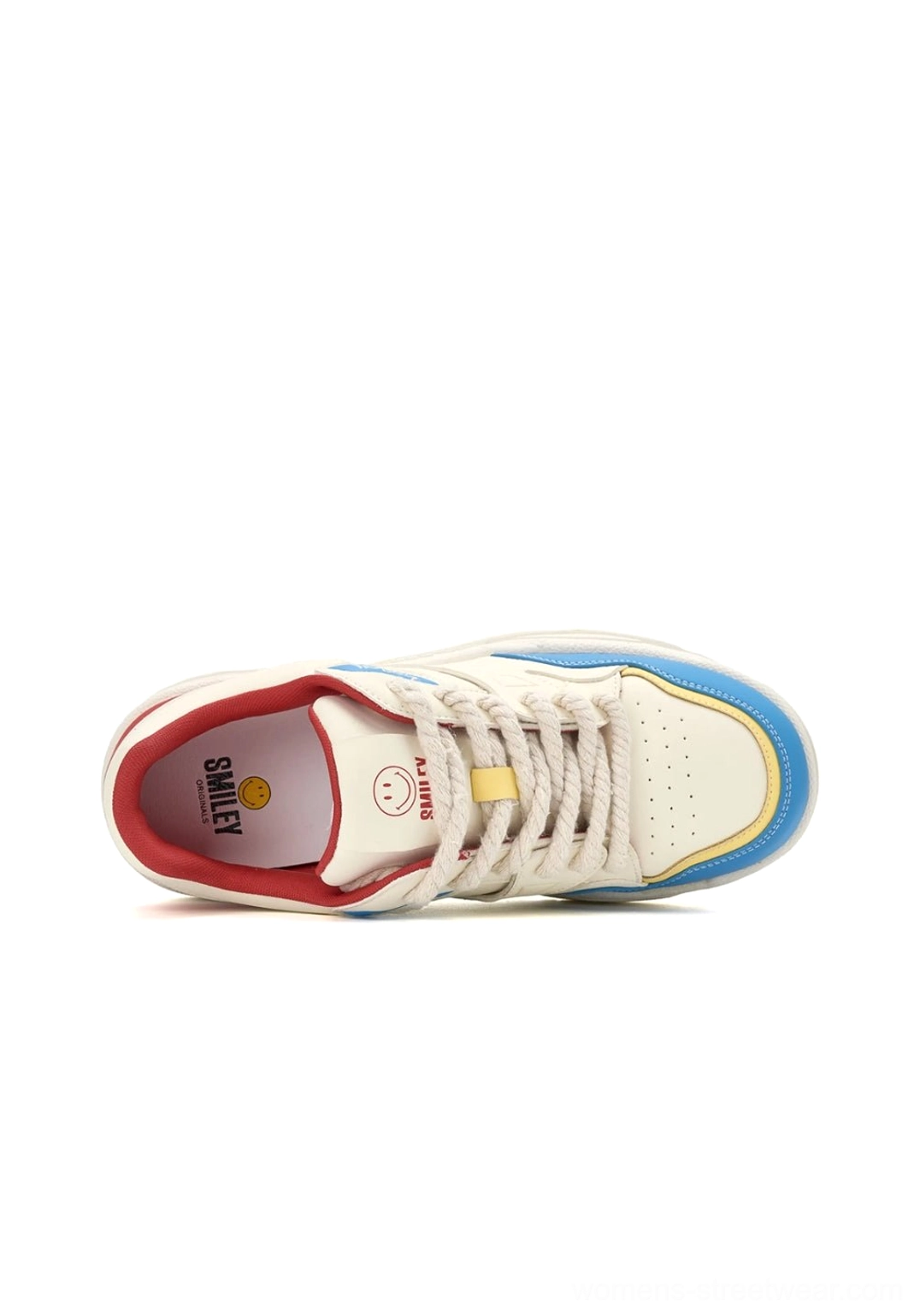 Y2K platform sneakers for women with a sculptural chunky profile and contemporary Korean streetwear aesthetic